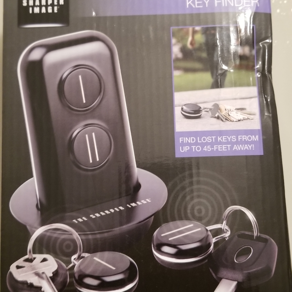 Portable electronic keyfinder